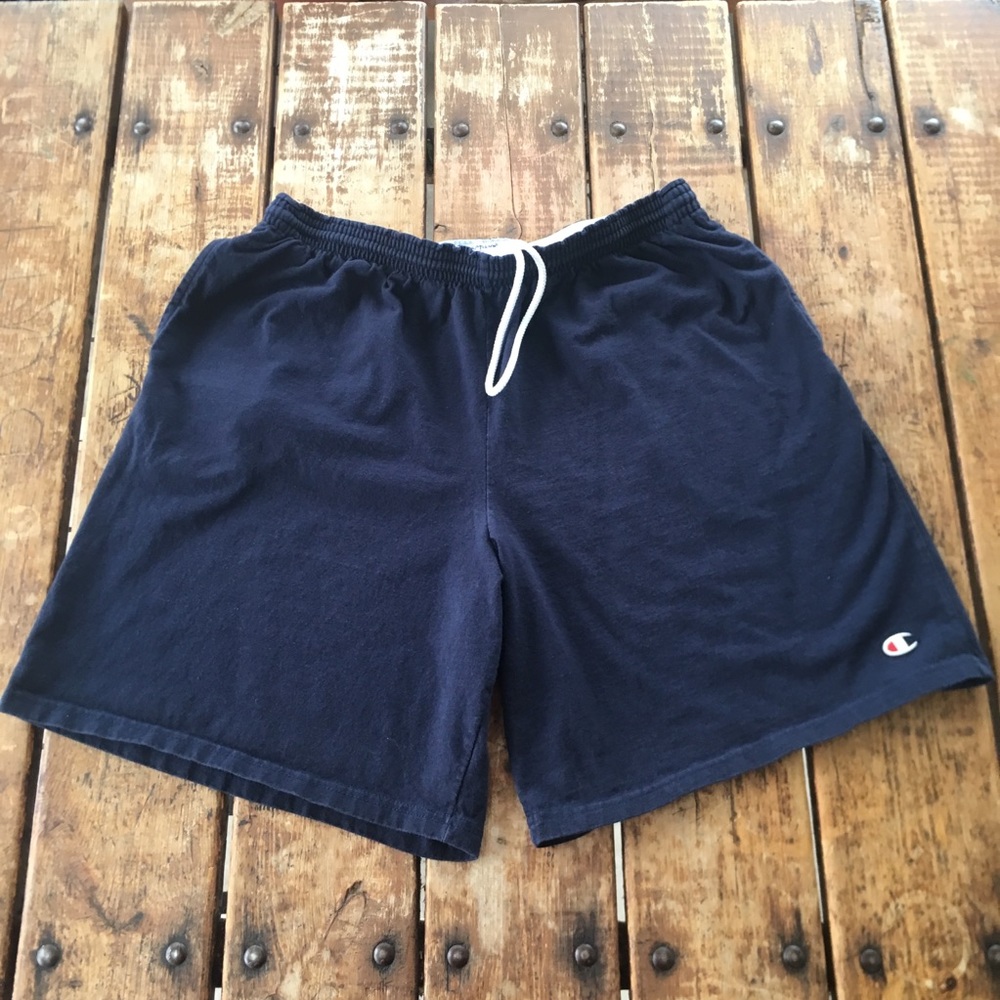 Vintage Navy Champion Shorts / XL